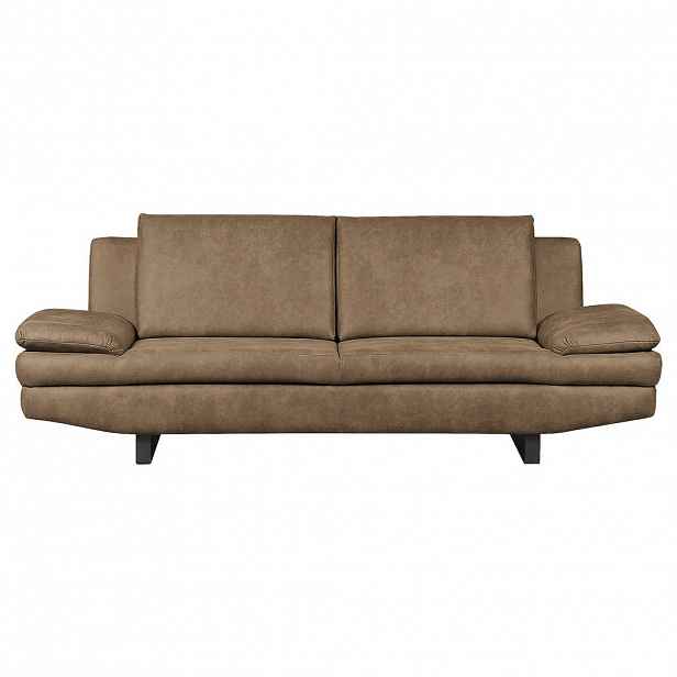 MID.YOU TŘÍMÍSTNÁ POHOVKA, textil, jílová barva