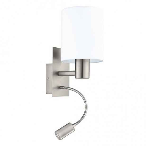 Nástěnná lampa Eglo PASTERI bílá 96477