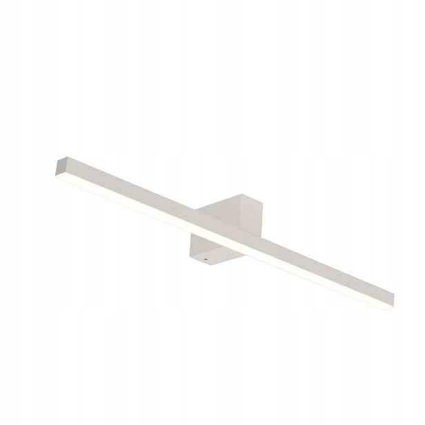Nástěnné Led svítidlo bílé lineární 60 cm nad zrcadlo IP44 4000K Light Prestige