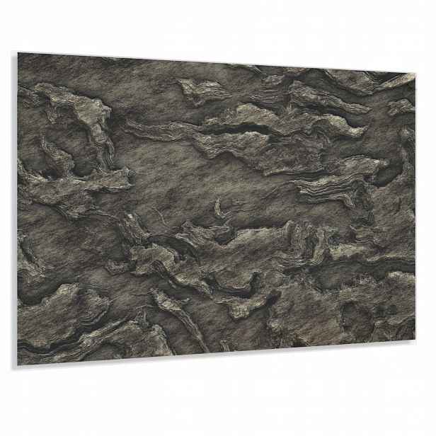 Tvrzený Panel 80x60cm 4mm Lacobel Dekorativní Ochranný Do Kuchyně