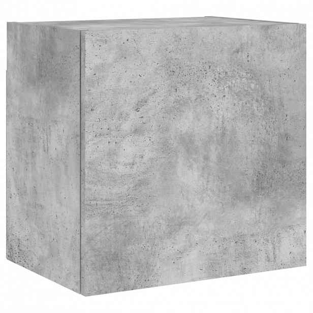 vidaXL Nástěnná TV skříňka betonově šedá 40,5 x 30 x 40 cm kompozit