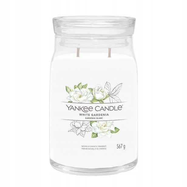 Yankee Candle Svíčka White Gardenia 567 g