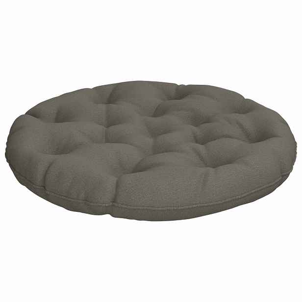 vidaXL Polštář na závěsné křeslo VIANEN 100% polyester Šedá