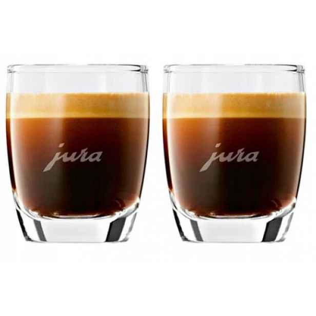Jura – Sada 2 sklenic na espresso
