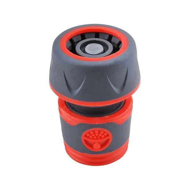 EXTOL PREMIUM 8876404 - rychlospojka na zahradní hadici 3/4" se STOP VENTILEM