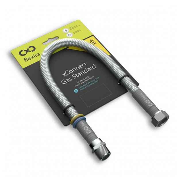 Flexira xConnect Gas Standard R1/2“-G1/2“ 100cm
