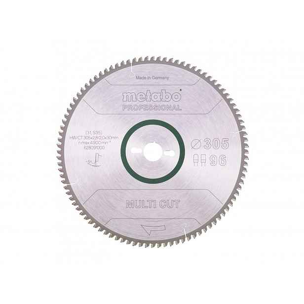 Metabo - Pilový kotouč 305x30 mm, 96 zubů 628091000