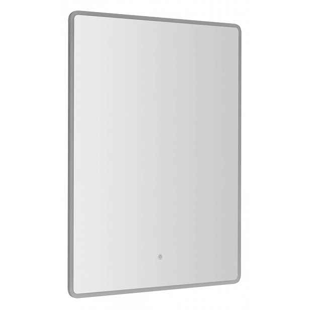 Sapho - Zrcadlo s LED osvětlením, 60x80 cm, dotykový senzor PR600S