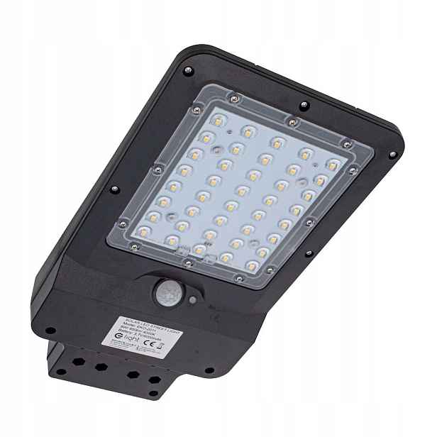 Solární lampa s 8W Led osvětlením Street Eko-Light