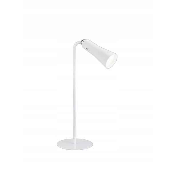 Stolní noční Led lampa na Usb, skládací, bílá Rl