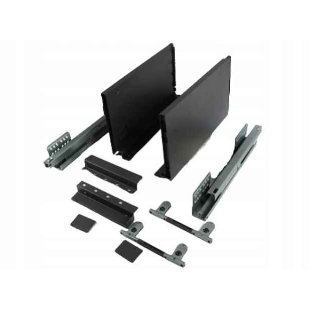 Šuplík DCbox Slim 450 mm 167 Grafit