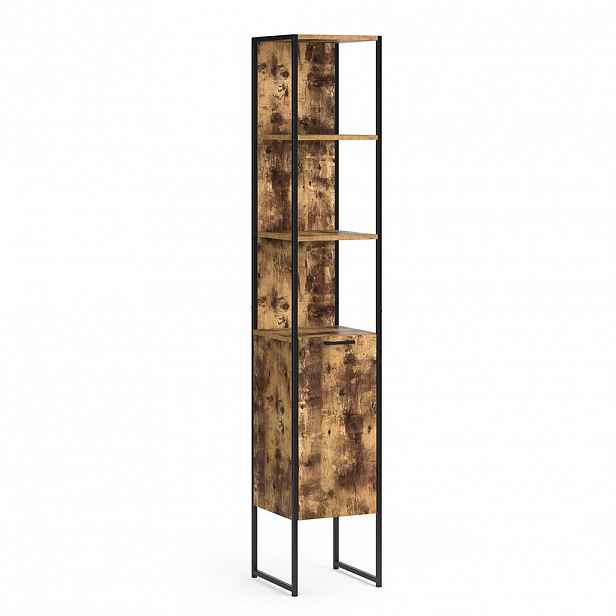Vicco KOUPELNOVÁ SKŘÍŇKA Fyrk Starožitné dřevo 33 x 185 cm