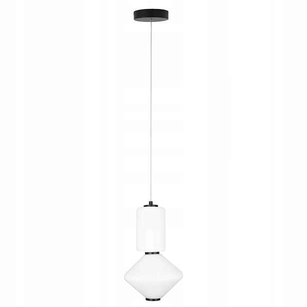 Závěsná Led lampa Akiko Bílá 16 W MaxLight