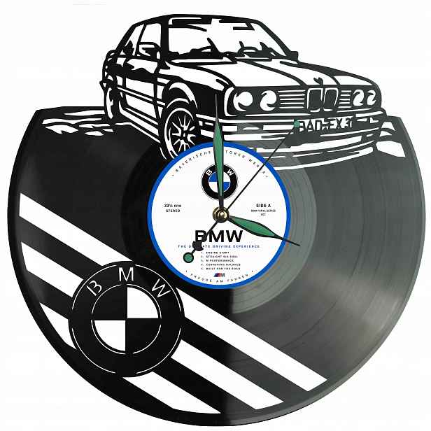 Bmw Klasický automobilový nápad na Dárek Nástěnná Dekorace z vinylových desek