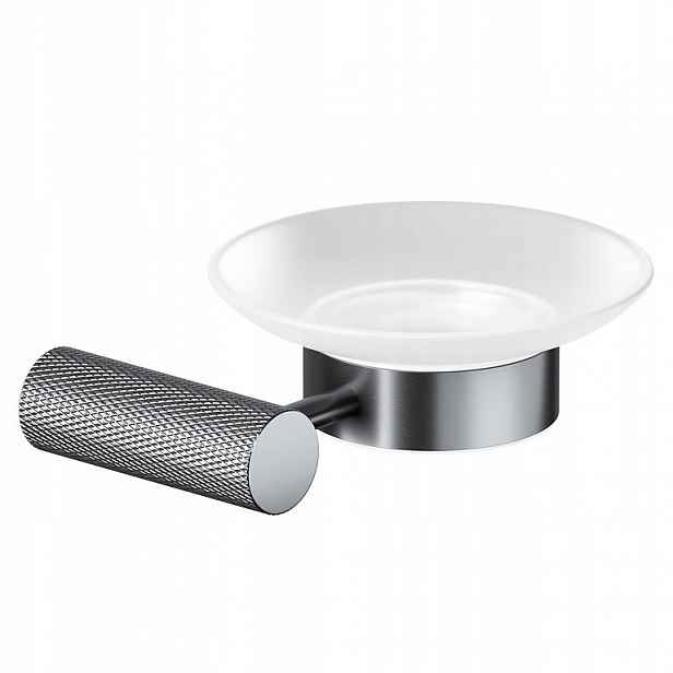 Cersanit mýdlenka Zen černá gun metal S951-896