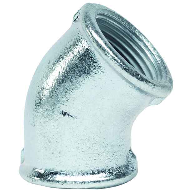 Koleno 45° pozinkované č. 120 3/4" FF