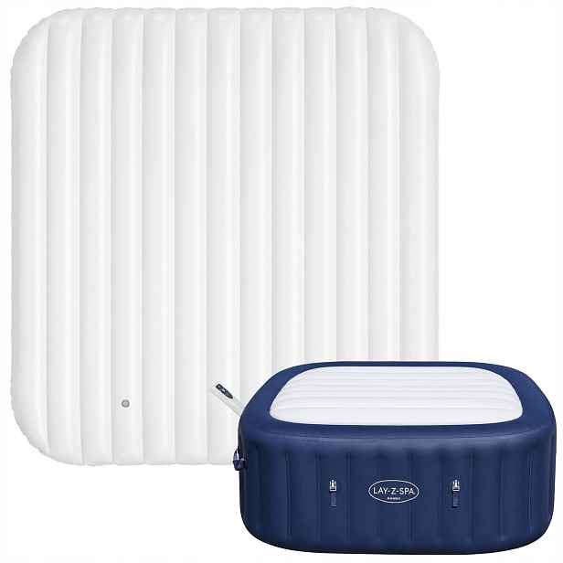 Nafukovací termokryt pro vířivku Lay-Z-Spa Hawaii AirJet 180x180 Bestwa