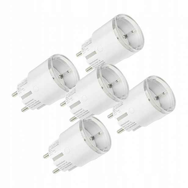 Sada 5 Inteligentních Zásuvek Shelly Plug S GEN3 Smart Home 12A