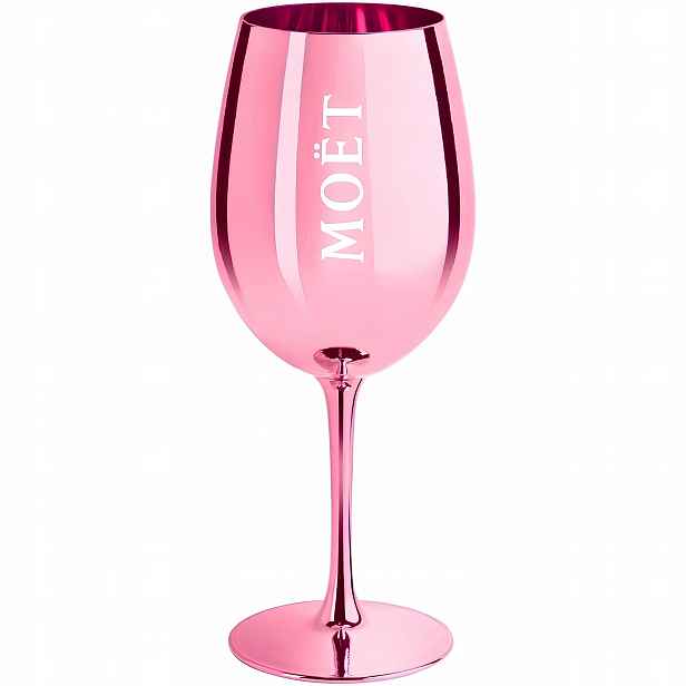 Sklenička na šampaňské Moët & Chandon Ibiza růžové zlato 1 ks