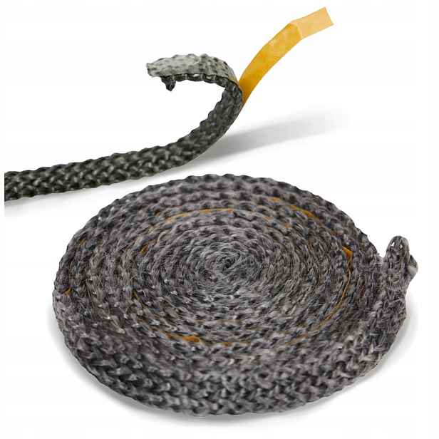 Termo šňůra s lepidlem 1 m, tloušťka 10 x 5 mm