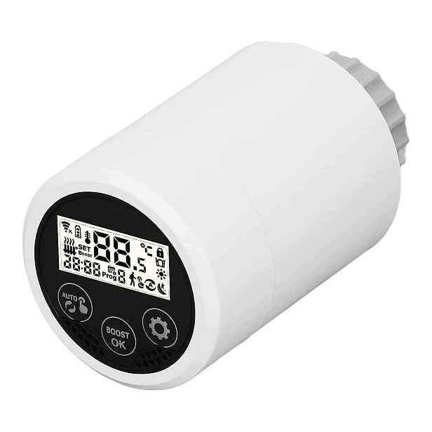 Termostat pro radiátor, termostatický ventil, regulátor teploty WiFi