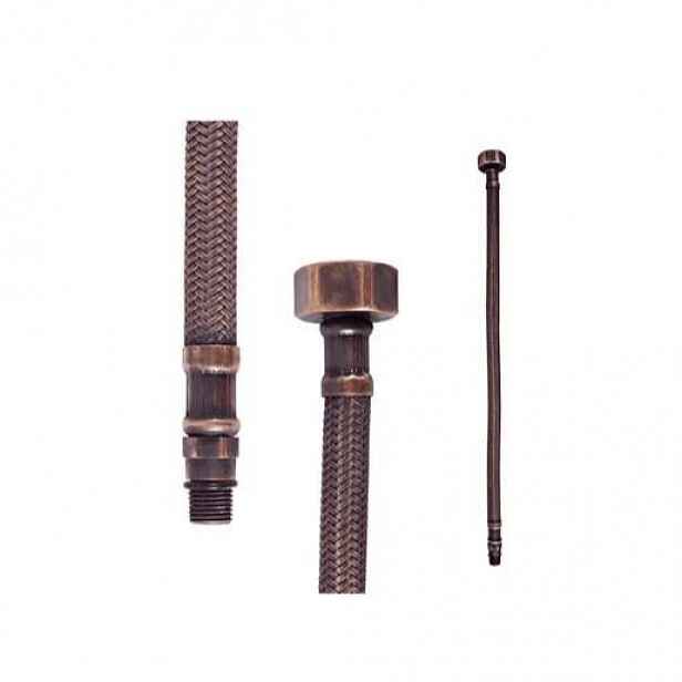 Hadička RAV SLEZÁK M10x1x3/8" k baterii 35 cm IF0038SM