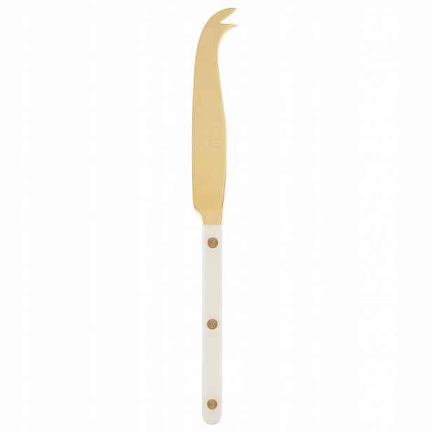 Nůž na sýr Sabre Paris ecru nerezová ocel 24 cm
