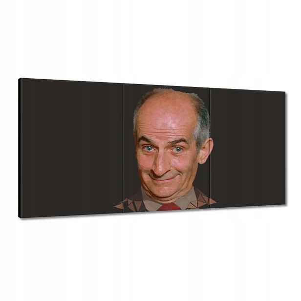 Obrazy 120x60 Louis de Funes Herec