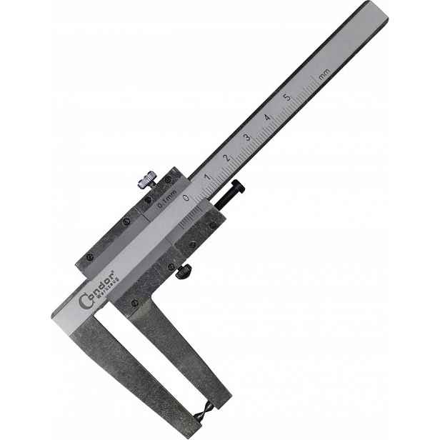 Posuvné měřítko pro brzdové kotouče 0 – 60 mm