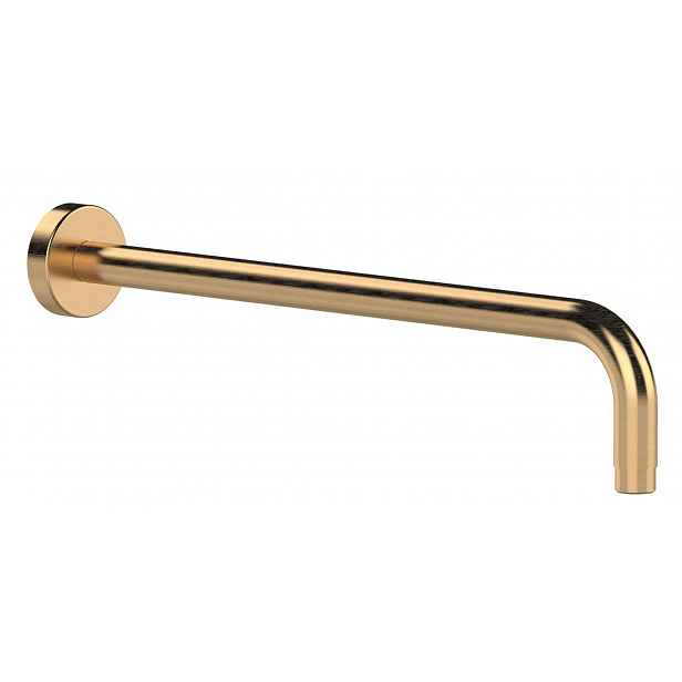 Sapho - Sprchové rameno, 40 cm, matná zlatá BR519D
