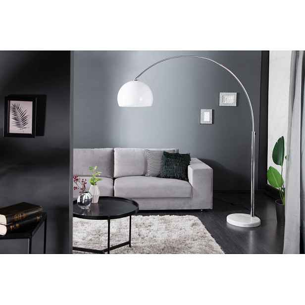 Stojací lampa BANGUI 175 - 205 cm Dekorhome