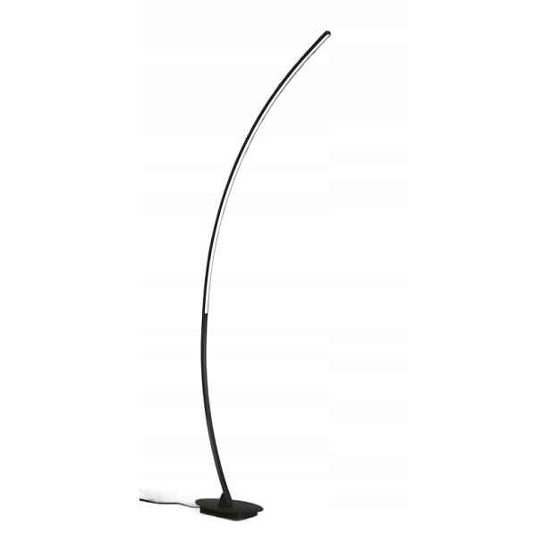 Stojací oblouková Led lampa Solo černá 11W 3000K 1100lm Rl