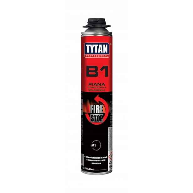 Titanová Pistolová Pěna B1 750 ML Ohnivzdorná