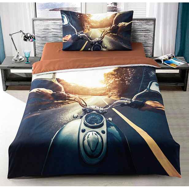 TP 3D povlečení 140x200+70x90 - Velká jízda