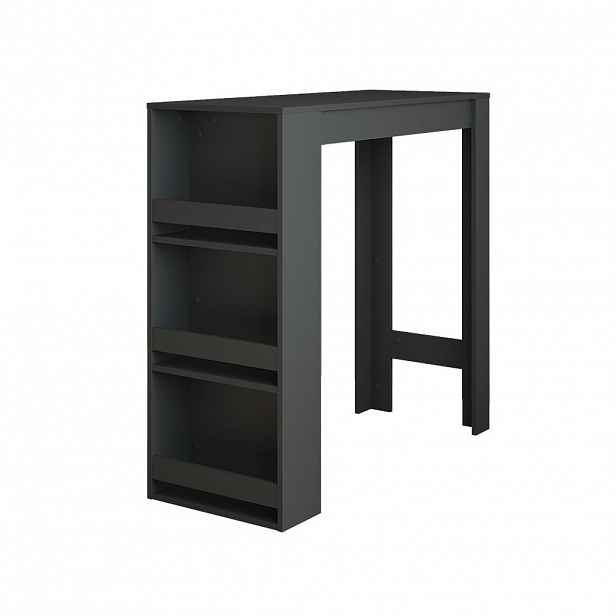 Vicco BAROVÝ STŮL Repose Antracit 45 x 110 cm