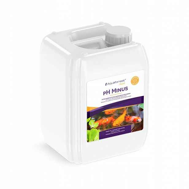 Aquaforest Pond pH Minus Profesionální redukce a stabilizace pH 5 litrů