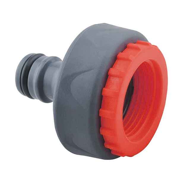 EXTOL PREMIUM 8876421 - konektor (přípojka) na zahradní kohout (ventil); 1/2 -3/4 ABS