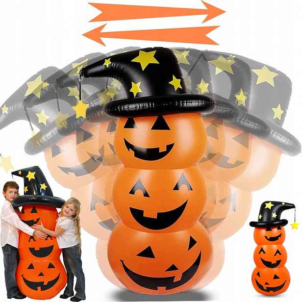 Nafukovací Dekorace Dynkia Rolky-poly Pro Halloweenské Použití Na Zahradě