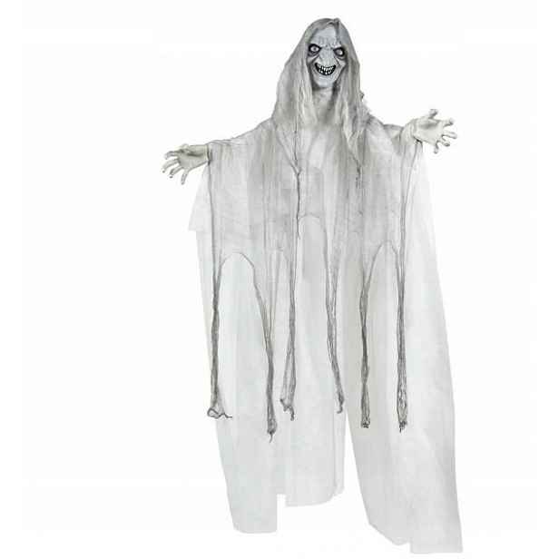 Otočná Čarodějnice Zvuk Světlo Halloween