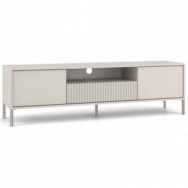 RAUMHIRSCH FURNITURE NÍZKÁ SKŘÍŇ Kašmír 164/47/40