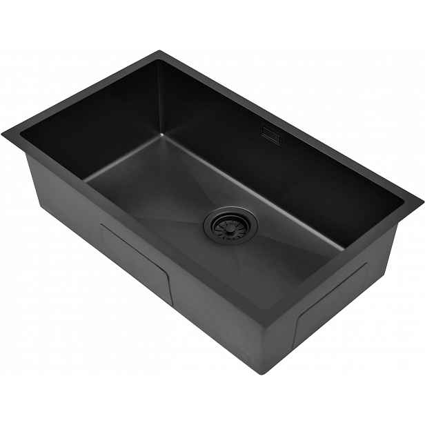 Sicil 80 New Barva Black Pvd Ocelový dřez