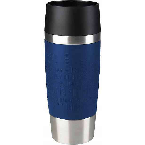 Termohrnek s víčkem Emsa 513357 Travel Mug 0,36 l 360 Ml modrý