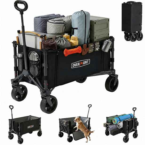 Vozík Overmont 120 l