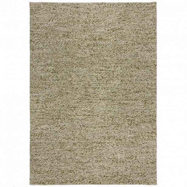 Flair Rugs RUČNĚ TKANÝ KOBEREC, 160/230 cm krémová, zelená