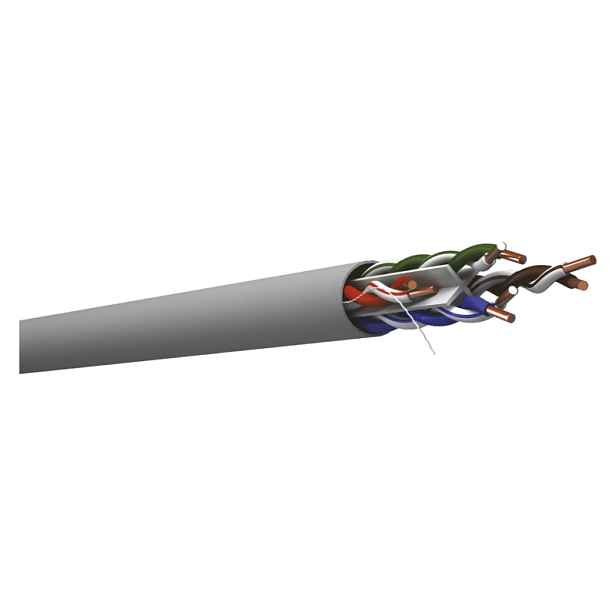 Kabel instalační Emos CAT6 UTP nestíněný PVC metráž