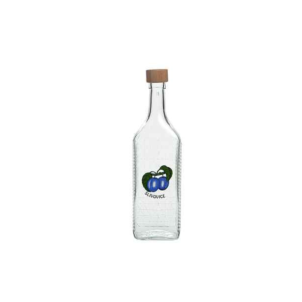 PROHOME - Láhev Havelka 0,7l různé dekory