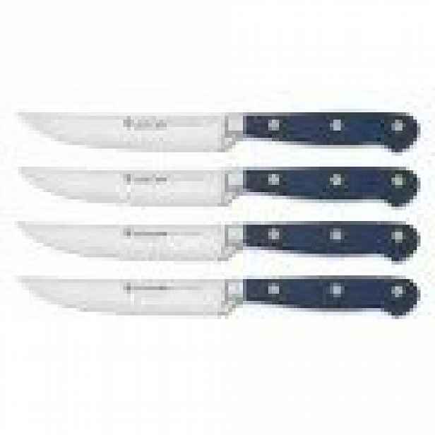 Set steakových Nožů Classic Colour Wüsthof 4 kusy Modré Dárek