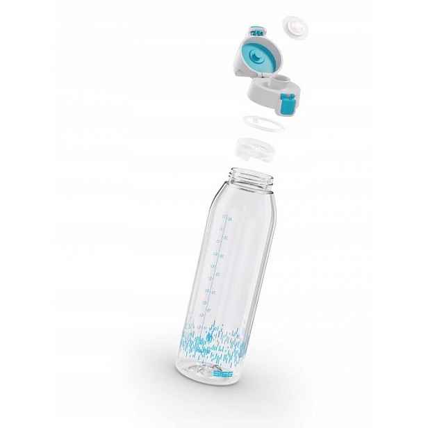 Sigg láhev na pití Total Color MyPlanet Aqua 1,5 L recyklovaná láhev 223 g