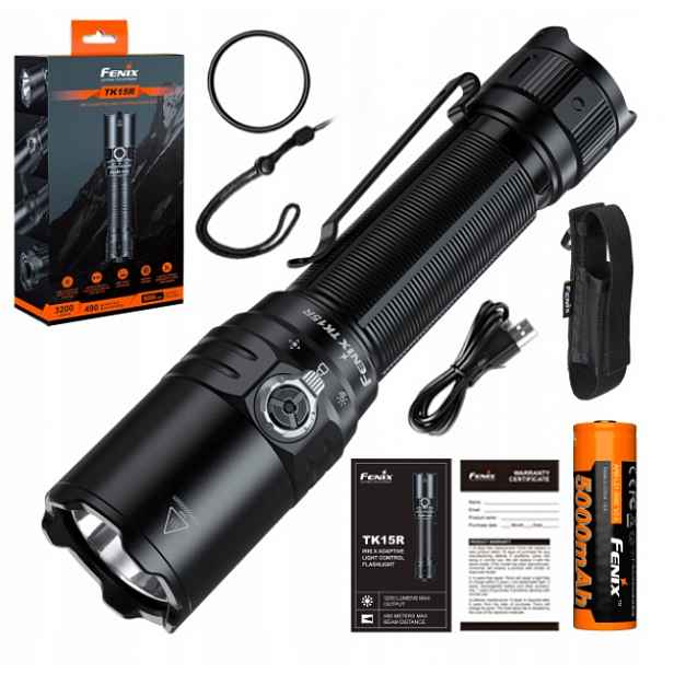 Taktická Led svítilna Fenix TK15R