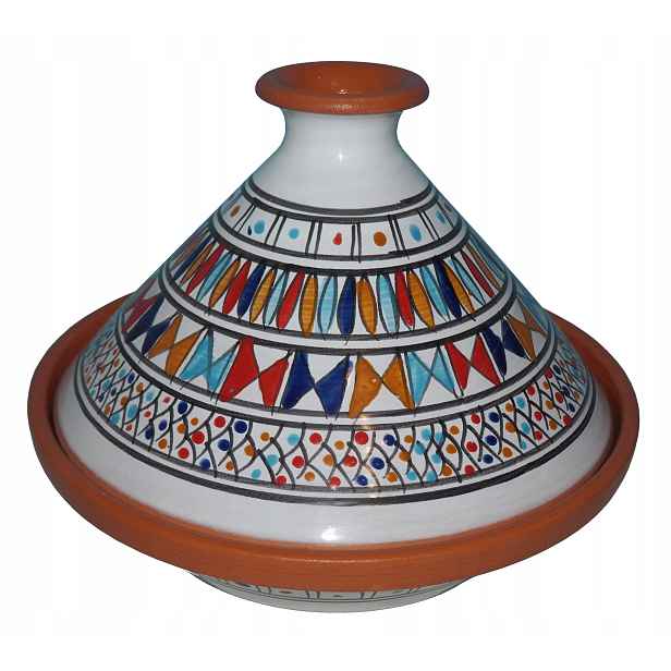 Arabský Tajine Na Vaření 28 cm Tagine Maroko